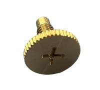 YiQinzcxg Boulons de purge de refroidissement haute performance - Corrosion - Fermeture rapide - Dissipation thermique maximale - Pour partie du système de refroidissement de 2 l