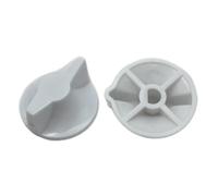 YiQinzcxg Bouton de Régulateur de Vitesse Universels pour 146MT574 Interrupteur de Minuterie en Plastique pour Minuterie Murale Ventilateur de Salle de Bain Moteur Chauffage Bouton de Contrôle de la