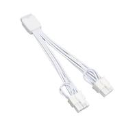 YiQinzcxg Câble de distribution d'alimentation GPU à courant élevé 12 + 4 broches vers double 6 + 2 broches avec fil renforcé pour systèmes ATX3.0-PCIe 5.0. Connecteurs d'alimentation GPU haute