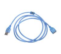 YiQinzcxg Câble d'extension USB 2.0 mâle vers femelle pour disque dur de refroidissement Webcom Camera USB Date Engrenage Extenders