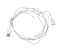 YiQinzcxg Câble d'extension USB mâle et femelle - Barre lumineuse USB - Ventilateur - Câble de charge - Interrupteur