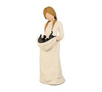 YiQinzcxg Cadeaux commémoratifs de perte de chats sympathie cadeaux pour chats maman animaux de compagnie cadeaux souvenirs collection chats peints à la main