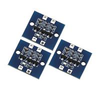 YiQinzcxg Carte de circuit électronique tactile 2 V 30 V Large tension 3 A Conception autobloquante à courant élevé pour contrôleur LED Bistable Bouton poussoir Module de commutation