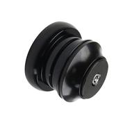 YiQinzcxg Casques de vélo professionnels à double tube de direction à roulement à billes Processus d'installation facile Gagnez du temps Convient à plusieurs modèles de vélo Casques à rotule faciles à