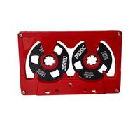 YiQinzcxg Cassette à cadre ouvert à collectionner 45 minutes Double face Clarités sonores de qualité supérieure Projets créatifs Rétro Open Reel Enregistrement