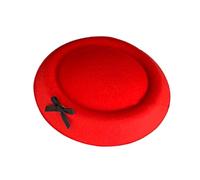 YiQinzcxg Chapeaux artistiques pour jeunes Académies Uniforme Mariage Doux et confortable Fête d'église Arcs Décoration Seau élégant