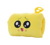 YiQinzcxg Chauffe-mains multifonction en peluche chaude pour adultes voiture chambre à coucher chauffe-mains coussin en peluche