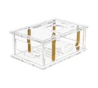 YiQinzcxg Coffret de coques en acrylique ventilé pour planches 4A qui affichent clairement et offrent facilement