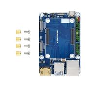 YiQinzcxg Comité de base pour CM5 - Petite extension de base avec connecteur GPIO 40 broches pour une utilisation domestique intelligente