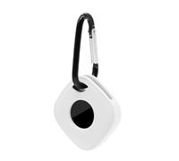 YiQinzcxg Coque de protection intégrale en silicone Boîtier étanche pour Tile 2024 Tracker Utilisation quotidienne Voyage et activités de plein air