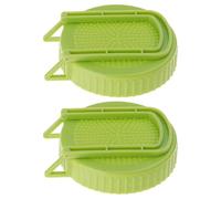 YiQinzcxg Couvercle de démarrage pour semis en verre avec support sûr et plusieurs trous, passe au lave-vaisselle, pour les amateurs de plantes, couvercle de germination pour semis, en plastique