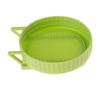 YiQinzcxg Couvercle de démarrage pour semis en verre avec support sûr et plusieurs trous, passe au lave-vaisselle, pour les amateurs de plantes, couvercle de germination pour semis, en plastique