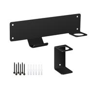 YiQinzcxg Crochet de rack hydraulique mural universel - Construction robuste en métal - Pour rangement de garage - Design peu encombrant - Crochets de rangement