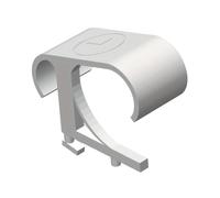 YiQinzcxg Crochet de suspension en plastique pour tableau perforé SKADIS - Support de rangement - Support mural pour montre - Peu encombrant