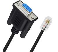 YiQinzcxg DB9s RS232 vers RJ9 RJ11 4P4C Support équatorial Mise à niveau Câble de commande pour câble de console télescopique