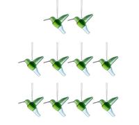 YiQinzcxg Décoration d'arbre de Noël en acrylique - Décoration de Noël - Ajoute une touche ludique avec un pendentif de vacances esthétique naturel - Décoration de Noël