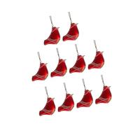 YiQinzcxg Décoration d'arbre de Noël en acrylique - Décoration de Noël - Ajoute une touche ludique avec un pendentif de vacances esthétique naturel - Décoration de Noël