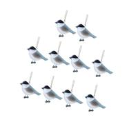 YiQinzcxg Décoration d'arbre de Noël en acrylique - Décoration de Noël - Ajoute une touche ludique avec un pendentif de vacances esthétique naturel - Décoration de Noël