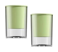 YiQinzcxg Décoration de jardinière automatique peu encombrante avec fenêtre de visualisation Pots de fleurs pour maisons modernes Petits pots de fleurs décoratifs