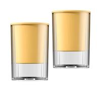 YiQinzcxg Décoration de jardinière automatique peu encombrante avec fenêtre de visualisation Pots de fleurs pour maisons modernes Petits pots de fleurs décoratifs