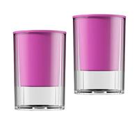 YiQinzcxg Décoration de jardinière automatique peu encombrante avec fenêtre de visualisation Pots de fleurs pour maisons modernes Petits pots de fleurs décoratifs