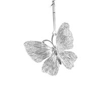 YiQinzcxg Décorations de Vacances Modernes Ornement Suspendu Plastique Incassable pour les fêtes de Noël Décoration 15 x 9 cm Décorations de cadeaux de Noël pour les fêtes à la maison