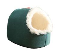 YiQinzcxg Durabilité Maison douce pour animaux domestiques Espace de couchage intérieur Caches pour chats lavables pour petits chiens chats et autres options de couchage compactes pour animaux de