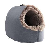 YiQinzcxg Durabilité Maison douce pour animaux domestiques Espace de couchage intérieur Caches pour chats lavables pour petits chiens chats et autres options de couchage compactes pour animaux de