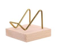 YiQinzcxg Élégant présentoir minéral Présentoir Minéral Présentoir Portable pour Les Amateurs