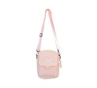 YiQinzcxg Élégant sac à bandoulière Bowknot avec suffisamment d'espace et sangle réglable Sacs à bandoulière en nylon pour les étudiants et élégant sac en nylon pour les travailleurs, rose