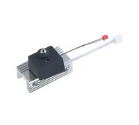 YiQinzcxg Ensemble de blocs de chauffage extrudeuse en métal avec manchon en silicone et buse métallique de 0 4 mm