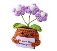 YiQinzcxg Ensemble de crochets verts faits à la main en coton | Instructions étape par étape pour la décoration de la maison et les projets familiaux Activités de bricolage pour la liaison familiale