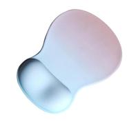 YiQinzcxg Ensemble de tapis de souris, repose-poignet, support, claviers ergonomiques, accessoires de jeu, tapis de coussin en silicone