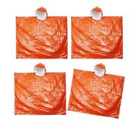 YiQinzcxg Ensemble de vêtements de pluie 4 pièces avec couverture complète, pratique, indéchirable, pliable, imperméable, pour les activités de plein air, indéchirables, b, taille unique