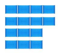 YiQinzcxg Éponges double face pour accessoires d'animaux doux et robustes Articles ménagers Couleur aléatoire Éponges en fil d'acier Tampon de nettoyage