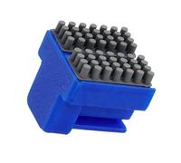 YiQinzcxg Essuie-glace réutilisable pour buse d'imprimante S1 Brosse en silicone Hotend Outil de nettoyage Accessoires d'imprimante Nettoyant en silicone