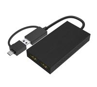YiQinzcxg Extension d'écran 4K USB3.0 TypeC pour convertir la technologie adaptative de contenu, réduit les chargements