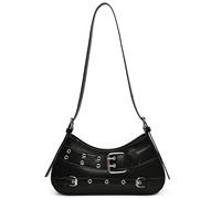 YiQinzcxg Femmes Boucle Sac à Bandoulière Hiver Aisselles Rétro Sac À Main Tout Correspondance Averbras Pendentifs Pour Femmes Quotidien Femmes Peau Aisselle Hiver Sac à Main Boucle Épaule Rétro