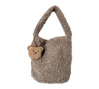 YiQinzcxg Femmes Grande Capacité Sac à Bandoulière Femmes Couleurs Fixes Sacs à Main Hiver Sac à Provisions Mode Mignon Grande Capacité Sac à Main Mode Épaule pour l'hiver, Jaune pâle