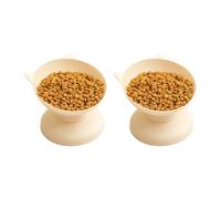 YiQinzcxg Gamelle Légère Et Antidérapante pour Chien Portable Antidérapante Lavable Lave-Vaisselle Bol De Voyage pour Animaux De Compagnie pour La Plage La Randonnée Le Voyage De Place Plat en