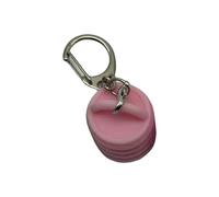 YiQinzcxg Gloss à lèvres en plastique à la mode Capuchons porte-clés pour femmes Tubes de réparation de couvercle portable pour baume à lèvres Sac Accessoires de remorque