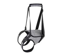 YiQinzcxg Harnais de levage de jambes confortable Support dorsal réglable pour animaux de compagnie Systèmes de soutien corporel pour blessures Chiens handicapés Chiens d'accompagnement Équipement de