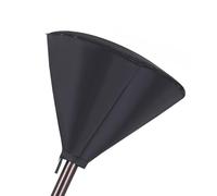 YiQinzcxg Housse de chauffage résistante aux intempéries avec bords élastiques, tissu Oxford durable, couche de protection, construction coupe-vent, housse de chauffage durable