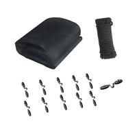 YiQinzcxg Housse de protection réglable pour plante de jardin avec pinces de fixation pour parasols, oiseaux, contrôle des plantes de jardin, moustiquaires avec clips