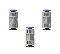 YiQinzcxg Imprimante tubulaire professionnelle en PTFE 3 pièces pour imprimante X1C/P1P/P1S Connecteur PTFE Installation facile Raccord de rechange