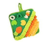 YiQinzcxg Le tapis anti-fuite durable et coloré pour animaux de compagnie favorise la recherche de nourriture et assure un enrichissement mental lors de l'alimentation lente des chiots