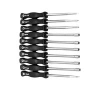 YiQinzcxg Lot de 10 tournevis de tuning multi-usages pour carburateur avec poignées ergonomiques, convient pour l'entretien des tondeuses à gazon. Tournevis ergonomique pour débroussailleuse