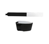 YiQinzcxg Lot de 2 cravates de ski réglables avec sangle et sangle de rangement pour cravates avec protection