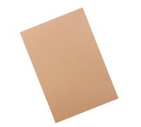 YiQinzcxg Lot de 25 feuilles de carton à graver noir/blanc/papier kraft pour une découpe et un modelage précis avec ornement suspendu lisse