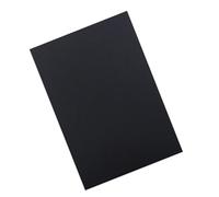 YiQinzcxg Lot de 25 feuilles de carton à graver noir/blanc/papier kraft pour une découpe et un modelage précis avec ornement suspendu lisse